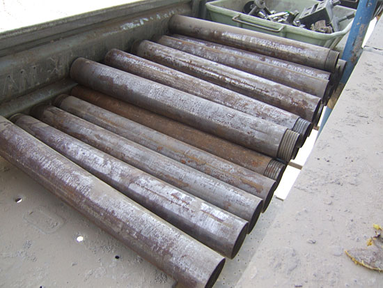 Ref.: 103 Batteria di Prolunghe per Carotaggio Continuo ø70mm