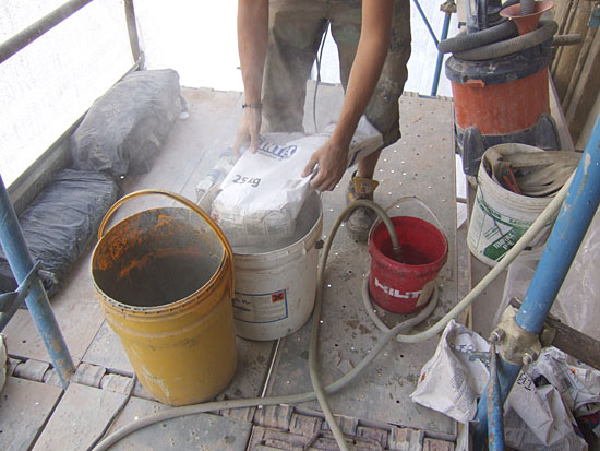 Ref.: 108 Preparazione Del Composto Iniettabile
