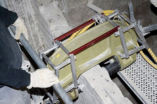 Pinza Frantumatrice Manuale, per Lavori interni ed esterni,  senza escavatori o pale meccaniche