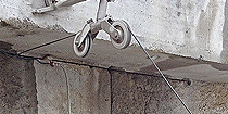 TAGLIO A FILO DIAMANTATO